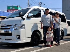 納車イメージ写真