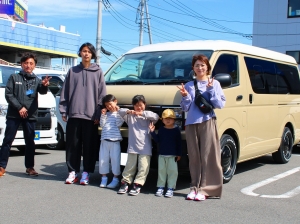 納車イメージ写真