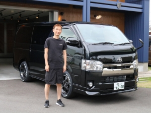 納車イメージ写真