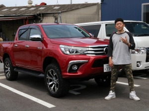 納車イメージ写真
