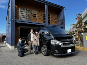 納車イメージ写真