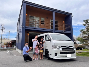 納車イメージ写真