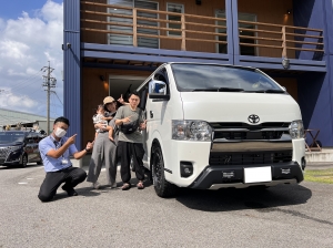 納車イメージ写真