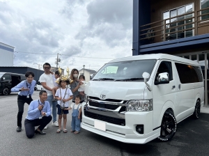 納車イメージ写真