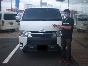 納車イメージ写真