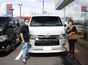 納車イメージ写真