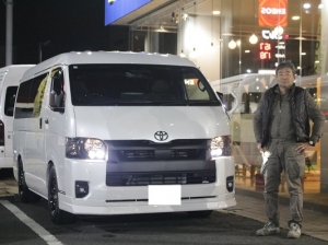 納車イメージ写真