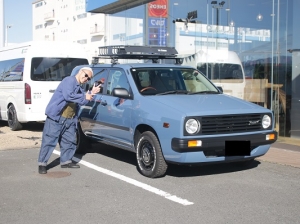 納車イメージ写真