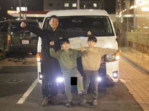 納車イメージ写真