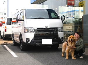 納車イメージ写真