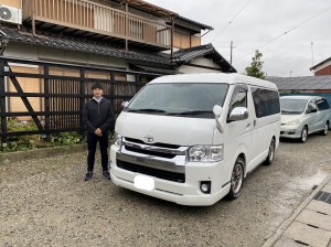 納車イメージ写真