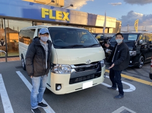 納車イメージ写真