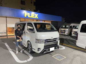 納車イメージ写真