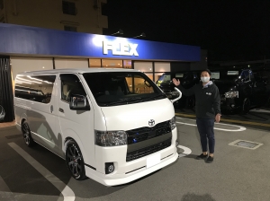 納車イメージ写真