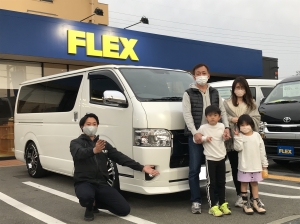 納車イメージ写真