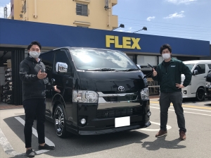 納車イメージ写真