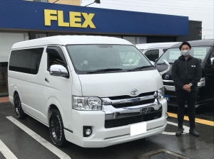 納車イメージ写真