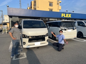 納車イメージ写真