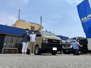 納車イメージ写真