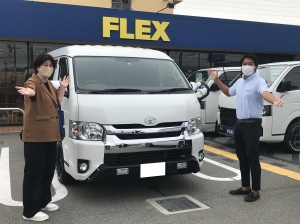 納車イメージ写真