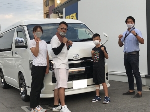 納車イメージ写真