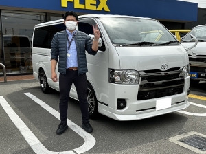 納車イメージ写真