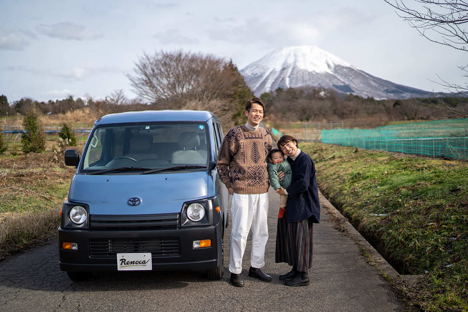 リノカの家族写真プロジェクト