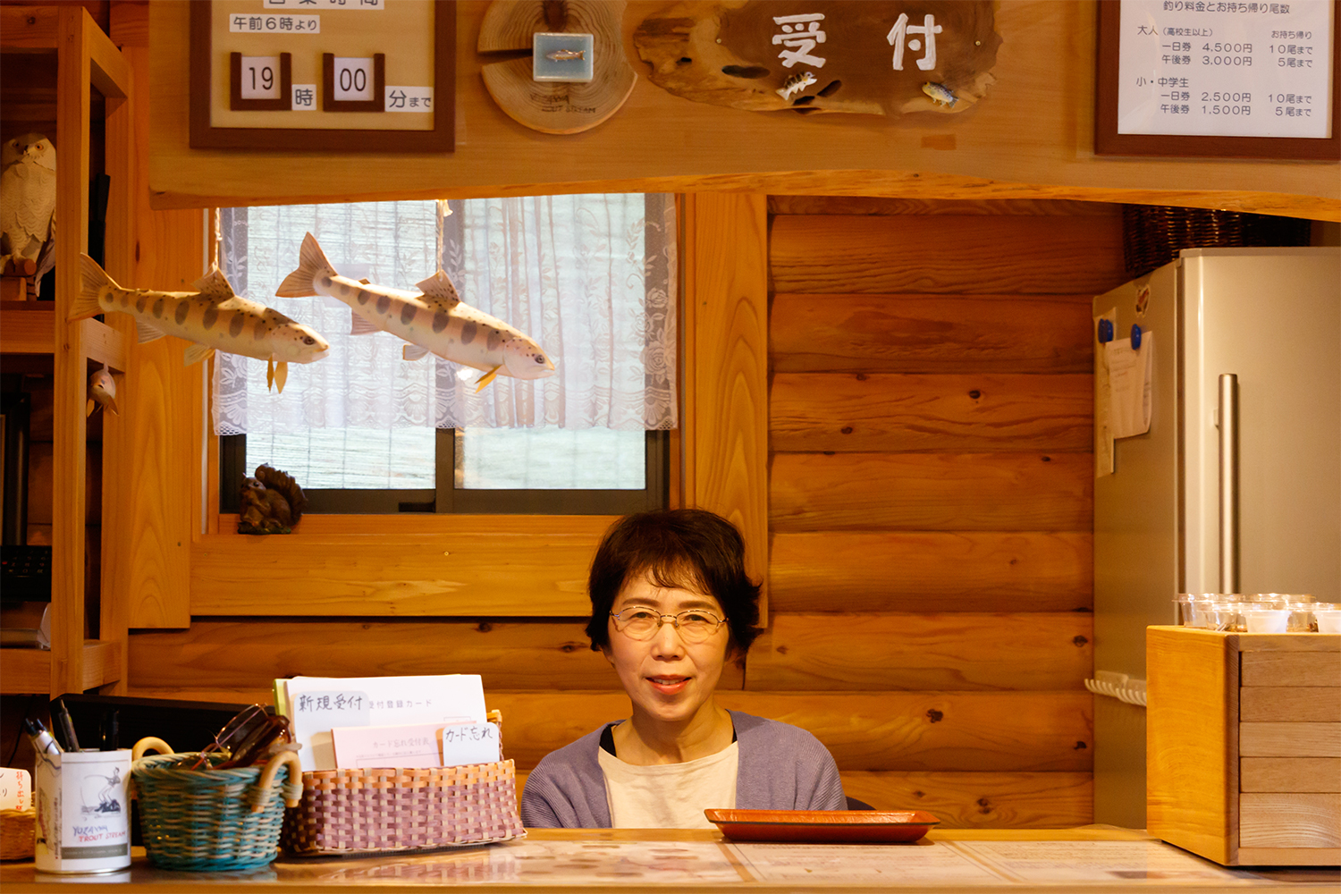 初釣りで浮かれている私に優しく接してくれた竹縄さん。