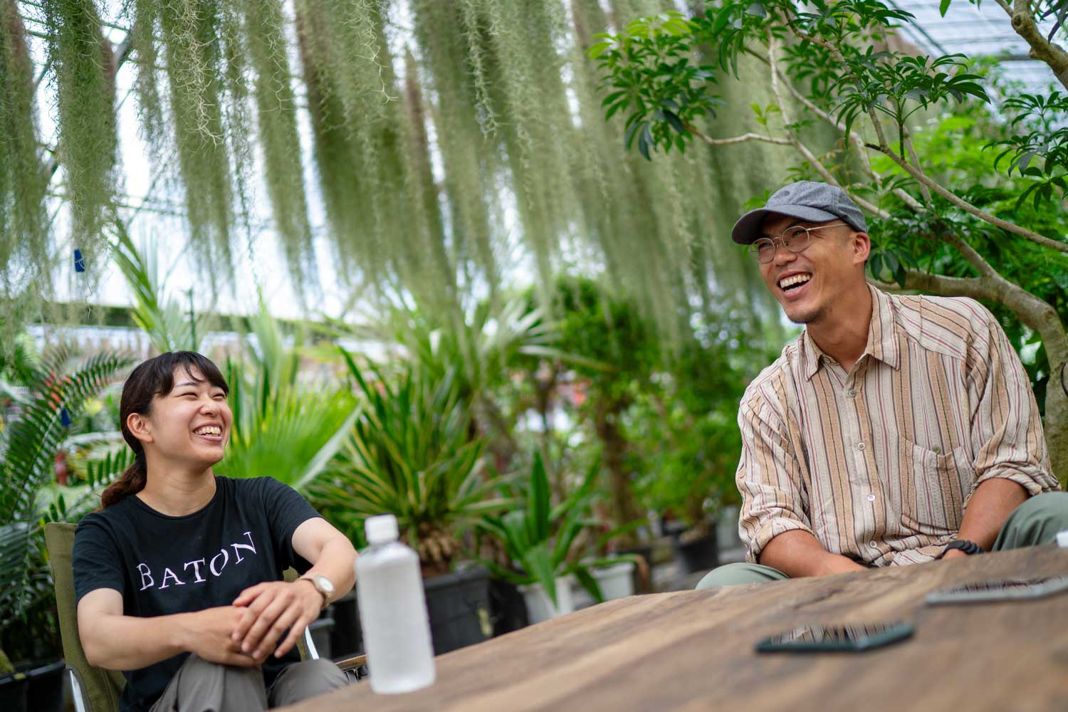 そら植物園のこれからを担う二人