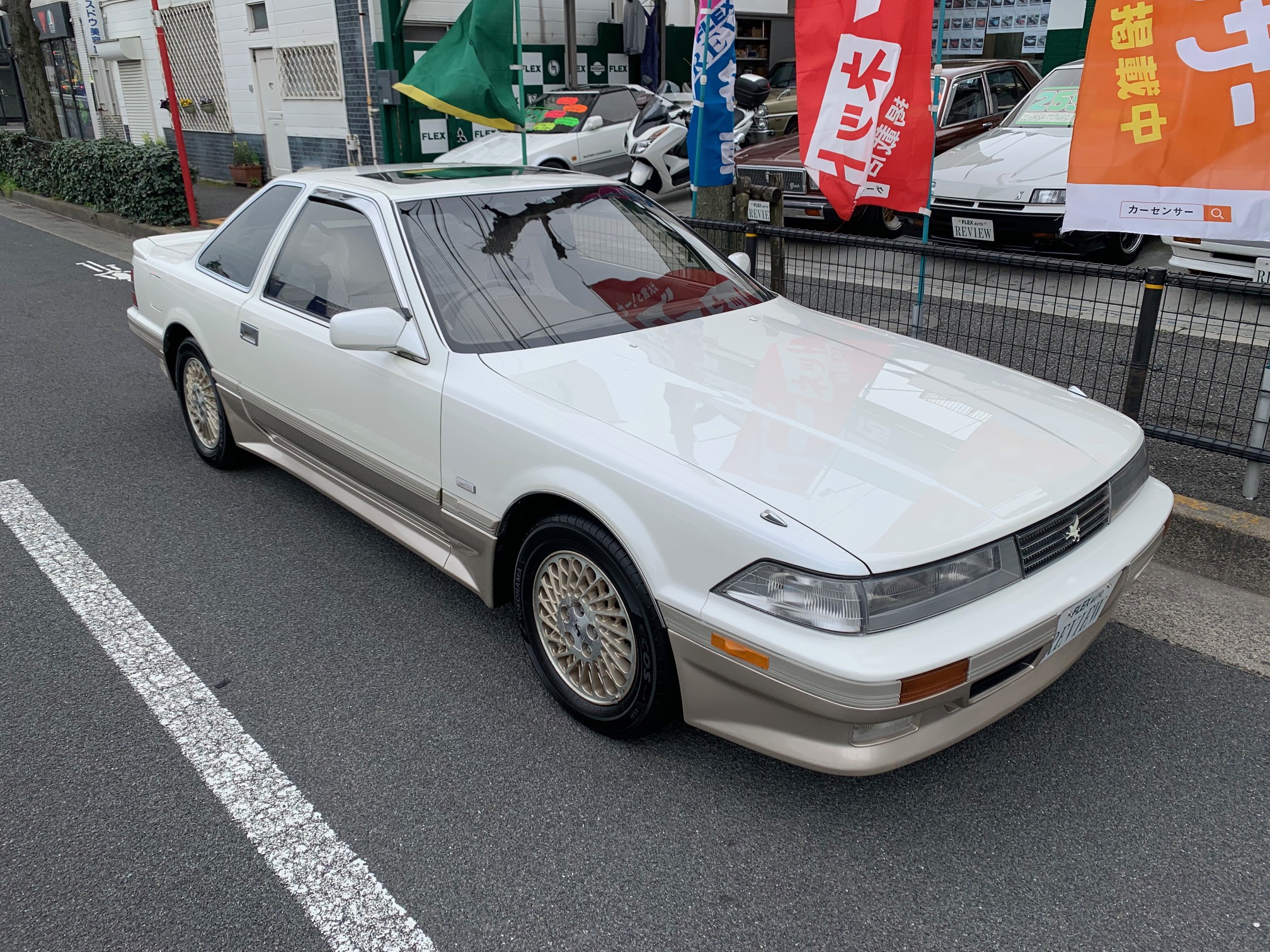 MZ21ソアラ・リミテッド入庫🚗！ | フレックス 旧車 世田谷店