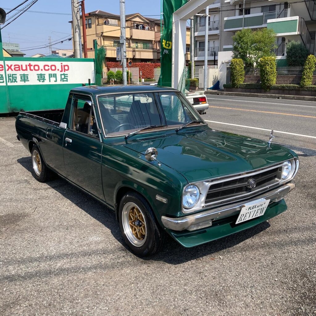 サニートラック登場】 | フレックス 旧車 川口店