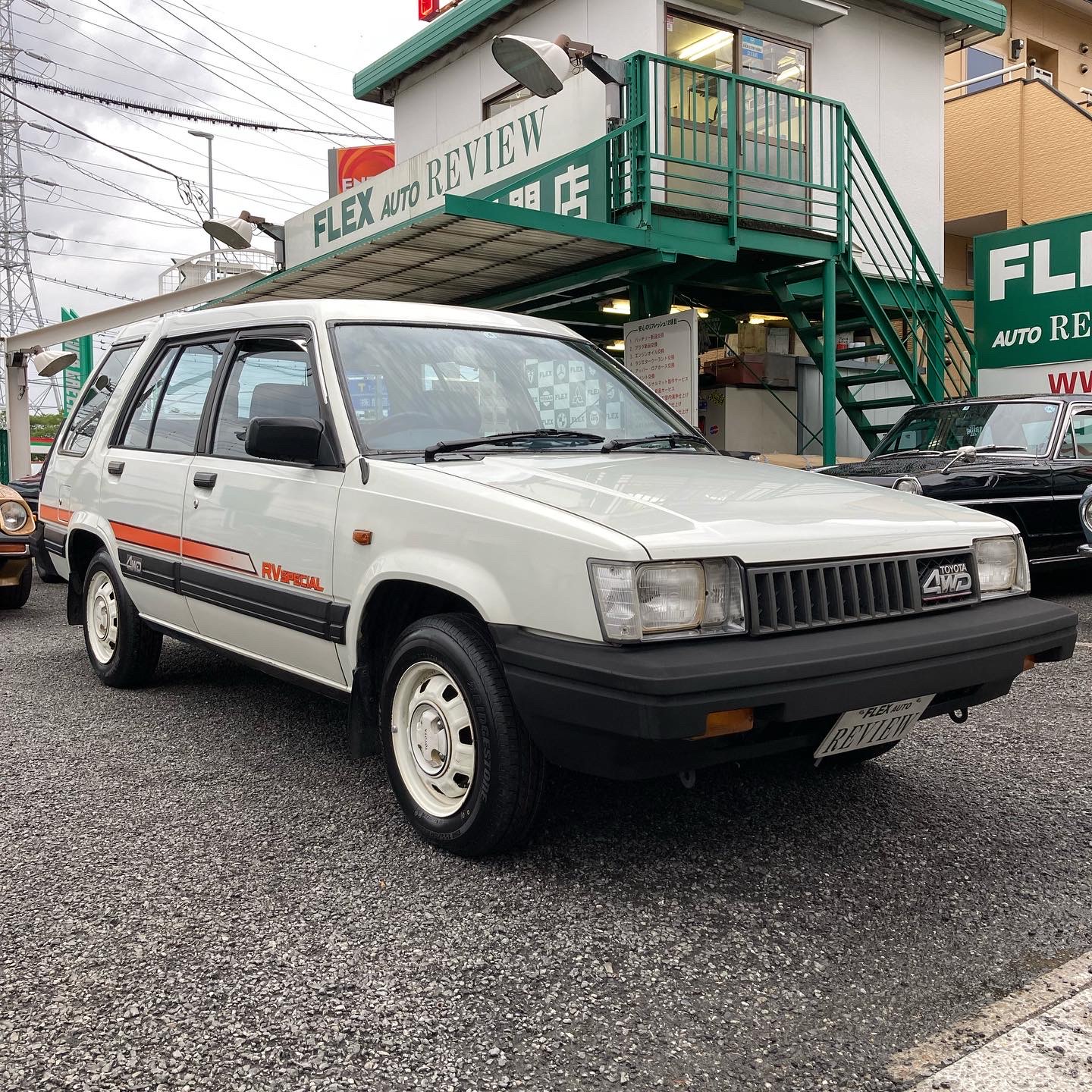 初代スプリンターカリブ登場！】 | フレックス 旧車 川口店