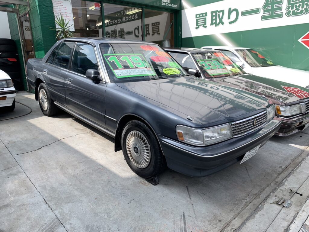 超希少！81マークセダンⅡ入庫🚗！ | フレックス 旧車 世田谷店