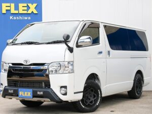 🚩入庫→中古車／ハイエースバン／スーパーＧＬ／4ＷＤ／クリーンディーゼル／アルパインBIG-X11付き