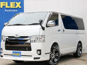 🚩入庫→中古車／ハイエースバン／S-GL／50周年限定車／リミテッド／ロングボディ／ディーゼルターボ／4WD／寒冷地仕様