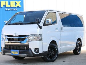 🚩入庫→中古車／ハイエースバン／S-GL／ダークプライムⅡ／2ＷＤ／ロングボディ