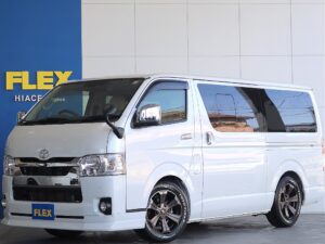 🚩入庫☛【厳選仕入中古車】ハイエースバン　ディーゼル2WD　パールホワイト   使い方自由自在なスタンダードパッケージのお車入庫致しました☆☆  (XP2679)