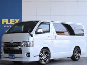 🚩入庫☛【厳選仕入中古車】ハイエースバン　ディーゼル4WD　パールホワイト 大人気ディーゼル2WDが中古車で入庫致しました☆☆ (XP2682)