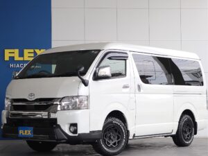 🚩入庫☛【厳選仕入中古車】ハイエース　ワイド　ガソリン　4WD　ホワイトパール こだわりが詰まったオススメの中古車入庫致しました☆☆  (XP2719)