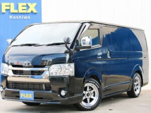 🚩入庫→中古車／ハイエースバン／S-GL／ダークプライムⅡ／ディーゼルターボ／2ＷＤ