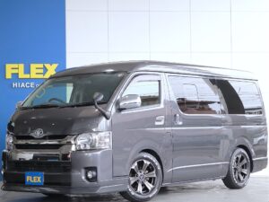 🚩入庫☛【厳選仕入中古車】ハイエース　ワイド　ディーゼル　2WD　ガンメタリック 豊富な豪華カスタムに希少なお車入庫致しました☆☆(XP2804)