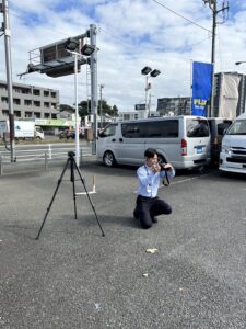 お待たせ致しました、横町日記のお時間です！【No.185】～撮影日和です～