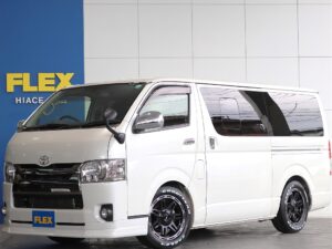 🚩入庫☛【厳選仕入中古車】ハイエースバン　ガソリン2WD　パールホワイト 使い方いろいろ自分好みにカスタム可能なお車入庫致しました☆☆(XP2820)