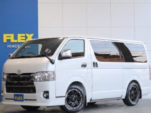 🚩入庫☛【厳選仕入中古車】ハイエースバン　ディーゼル4WD　パールホワイト 高年式6型ディーゼル4WDの特別仕様車のお車入庫致しました☆☆(XP2823)