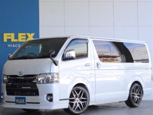 🚩入庫☛【厳選仕入中古車】ハイエースバン　ガソリン2WD　パールホワイト 令和3年式4万キロ台のお車入庫致しました☆☆(XP2828)