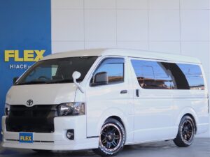 🚩入庫☛【厳選仕入れ中古】ハイエースバン　ワイド　ディーゼル2WD　パールホワイト 大人気ワイドバンディーゼル2WD・低走行のお車入庫いたしました☆☆(XP2856)