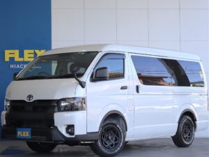 🚩入庫☛【厳選仕入中古車】ハイエースワゴン　ガソリン4WD　パールホワイト 走行距離5,000ｋｍ以下で使い勝手抜群のスタンダードパッケージが入庫しました☆☆(XP2920)