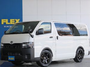 🚩入庫☛【新車】ハイエースバン　DX　ガソリン　2WD　ホワイト 車中泊からお仕事まで様々なシーンで活躍できるお車ご入庫致しました☆☆(AJ7354)
