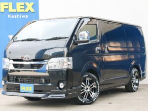 【特選車】R4.ハイエースバン ディーゼル/4WD