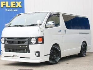 ReClassic丸目👀 H30.ハイエースバン ダークプライムⅡ